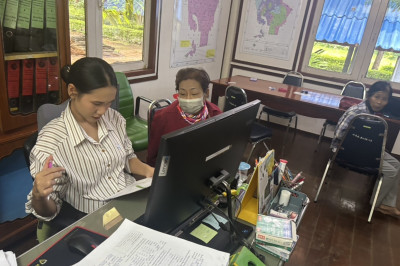 เปิดรับยื่นใบคำขอสำรวจวงรอบรายแปลงของผู้ครอบครองทำประโยชน์ในที่ดินเขตนิคม ... พารามิเตอร์รูปภาพ 1