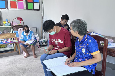 ลงพื้นที่เข้าตรวจการสหกรณ์บ้านมั่นคงวัดลาวทอง จำกัด พารามิเตอร์รูปภาพ 1