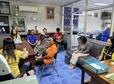 ตรวจเยี่ยมแนะนำส่งเสริมสหกรณ์การเกษตรเมืองสุพรรณบุรี จำกัด พารามิเตอร์รูปภาพ 2