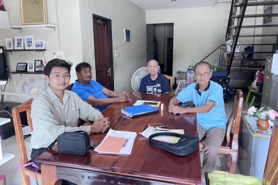 ร่วมประชุมคณะกรรมการดำเนินการของกลุ่มเกษตรกรทำไร่สระยายโสม พารามิเตอร์รูปภาพ 1