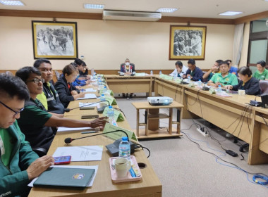 ร่วมรับฟังการประชุมศูนย์ติดตามและแก้ไขปัญหาภัยพิบัติด้านการเกษตร กระทรวงเกษตรและสหกรณ์ ครั้งที่ 3/2568 ... พารามิเตอร์รูปภาพ 2