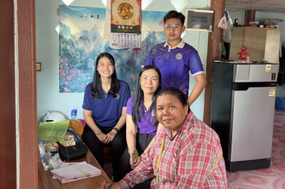 ตรวจเยี่ยมแนะนำส่งเสริมสหกรณ์ผู้ใช้น้ำจรเข้สามพัน จำกัด พารามิเตอร์รูปภาพ 1
