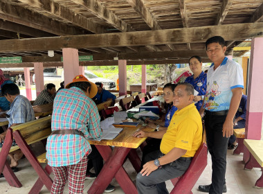 ร่วมประชุมกลุ่มสมาชิกของสหกรณ์การเกษตรสองพี่น้อง จำกัด พารามิเตอร์รูปภาพ 1
