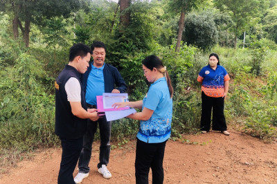 ลงพื้นที่แก้ไขกรณีพิพาทเรื่องที่ดินเขตนิคมสหกรณ์ห้วยขมิ้น พารามิเตอร์รูปภาพ 1