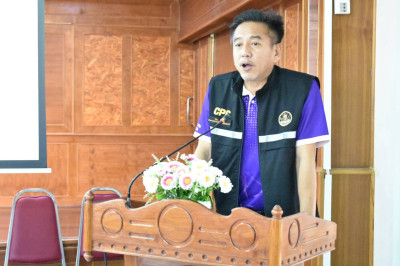 เป็นประธานในพิธีเปิดการประชุมใหญ่สามัญประจำปีของสหกรณ์การเกษตรสามชุก จำกัด ... พารามิเตอร์รูปภาพ 1