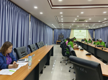 ร่วมประชุมคณะกรรมการดำเนินการของสหกรณ์การเกษตรสามชุก จำกัด พารามิเตอร์รูปภาพ 2
