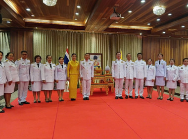 ร่วมพิธีทางศาสนามหามงคลเฉลิมพระเกียรติพระบาทสมเด็จพระเจ้าอยู่หัว เนื่องในโอกาสวันเฉลิมพระชนมพรรษา 28 กรกฎาคม 2568 ... พารามิเตอร์รูปภาพ 7