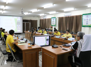 ประชุมคณะทำงานส่งเสริมพัฒนาอาชีพและการตลาด ครั้งที่ 3/2568 พารามิเตอร์รูปภาพ 8