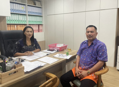 ตรวจเยี่ยมแนะนำส่งเสริมสหกรณ์การเกษตรศรีประจันต์ จำกัด พารามิเตอร์รูปภาพ 1