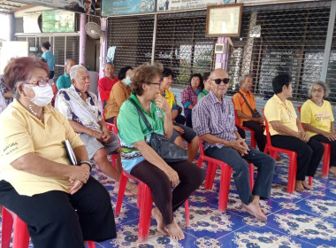 ร่วมประชุมใหญ่สามัญประจำปีของกลุ่มเกษตรกรทำนาบางปลาม้า พารามิเตอร์รูปภาพ 3