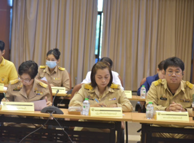 ร่วมประชุมซักซ้อมความพร้อมรับการตรวจประเมินรางวัลเลิศรัฐ ... พารามิเตอร์รูปภาพ 2