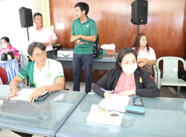 ร่วมประชุมเครือข่ายสหกรณ์/กลุ่มเกษตรกรในจังหวัดสุพรรณบุรี ... พารามิเตอร์รูปภาพ 9