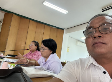 ร่วมประชุมคณะกรรมการดำเนินการของสหกรณ์การเกษตรอู่ทอง จำกัด พารามิเตอร์รูปภาพ 1