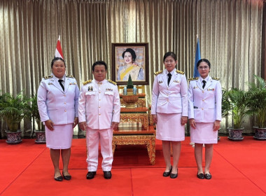 ร่วมพิธีเจริญพระพุทธมนต์เฉลิมพระเกียรติสมเด็จพระนางเจ้าสิริกิติ์ พระบรมราชินีนาถ พระบรมราชชนนีพันปีหลวง ... พารามิเตอร์รูปภาพ 1