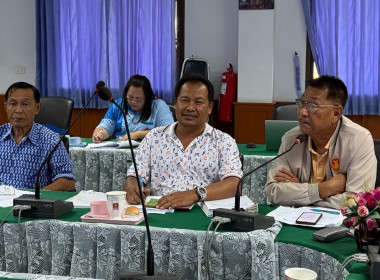 ร่วมประชุมคณะกรรมการดำเนินการของสหกรณ์การเกษตรบางปลาม้า ... พารามิเตอร์รูปภาพ 1