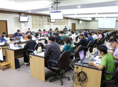 ร่วมประชุมคณะกรรมการปฏิรูปที่ดินจังหวัดสุพรรณบุรี ครั้งที่ ... พารามิเตอร์รูปภาพ 8
