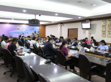 ร่วมประชุมคณะกรรมการปฏิรูปที่ดินจังหวัดสุพรรณบุรี ครั้งที่ ... พารามิเตอร์รูปภาพ 9