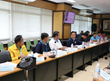 ร่วมประชุมคณะกรรมการขับเคลื่อนงานด้านการเกษตรจังหวัดสุพรรณบุรี ครั้งที่ 2/2568 ... พารามิเตอร์รูปภาพ 8