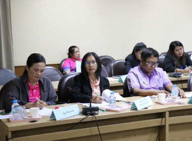 ร่วมประชุมเพื่อกำหนดกรอบการจัดทำแผนแม่บทพัฒนาด้านการเกษตรจังหวัดสุพรรณบุรี ... พารามิเตอร์รูปภาพ 5