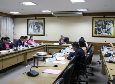 ร่วมประชุมเพื่อกำหนดกรอบการจัดทำแผนแม่บทพัฒนาด้านการเกษตรจังหวัดสุพรรณบุรี ... พารามิเตอร์รูปภาพ 7
