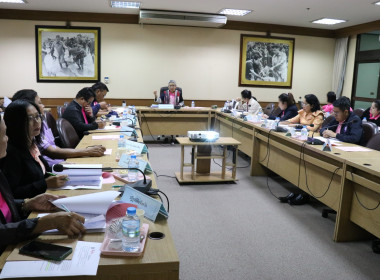 ร่วมประชุมเพื่อกำหนดกรอบการจัดทำแผนแม่บทพัฒนาด้านการเกษตรจังหวัดสุพรรณบุรี ... พารามิเตอร์รูปภาพ 9