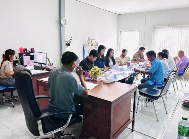 ร่วมประชุมคณะกรรมการดำเนินการของสหกรณ์ชาวไร่อ้อยสุพรรณบุรี ... พารามิเตอร์รูปภาพ 3