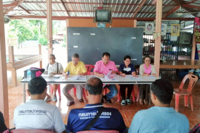 ร่วมประชุมใหญ่สามัญประจำปีของกลุ่มเกษตรกรทำนารั้วใหญ่ พารามิเตอร์รูปภาพ 1