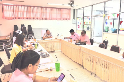 ร่วมประชุมคณะกรรมการดำเนินการของสหกรณ์ออมทรัพย์โรงพยาบาลสมเด็จพระสังฆราชองค์ที่ 17 จำกัด ... พารามิเตอร์รูปภาพ 1