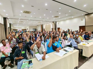 เป็นประธานในพิธีเปิดการประชุมใหญ่สามัญประจำปีของสหกรณ์การเกษตรเพื่อการตลาดลูกค้า ธ.ก.ส. สุพรรณบุรี จำกัด ... พารามิเตอร์รูปภาพ 5