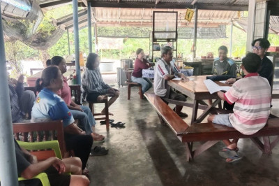 ร่วมประชุมใหญ่สามัญประจำปีของกลุ่มเกษตรกรทำนาตำบลเขาดิน พารามิเตอร์รูปภาพ 1