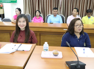 จัดโครงการประชุมเชิงปฏิบัติการ “การขับเคลื่อนแผนพัฒนาสหกรณ์ ... พารามิเตอร์รูปภาพ 9