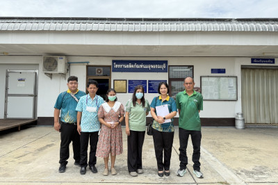 ตรวจเยี่ยมแนะนำส่งเสริมสหกรณ์การเกษตรเมืองสุพรรณบุรี จำกัด พารามิเตอร์รูปภาพ 1