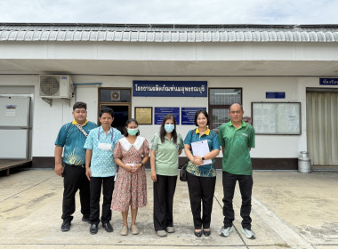 ตรวจเยี่ยมแนะนำส่งเสริมสหกรณ์การเกษตรเมืองสุพรรณบุรี จำกัด พารามิเตอร์รูปภาพ 1