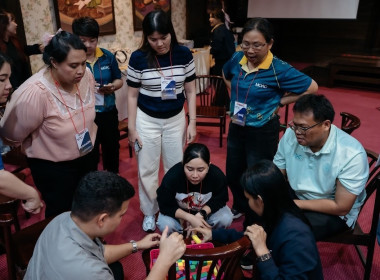 ร่วมฝึกอบรมโครงการพัฒนาศักยภาพคลื่นลูกใหม่ในการขับเคลื่อนยุทธศาสตร์การพัฒนาจังหวัดสุพรรณบุรี รุ่นที่ 2 ... พารามิเตอร์รูปภาพ 3