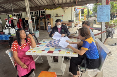 ตรวจเยี่ยมสมาชิกของสหกรณ์การเกษตรสามชุก จำกัด พารามิเตอร์รูปภาพ 1