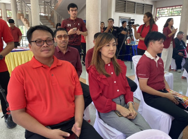 ร่วมรับฟังการแถลงข่าวการจัดงานประเพณีทิ้งกระจาดจังหวัดสุพรรณบุรี ประจำปี 2568 ... พารามิเตอร์รูปภาพ 2