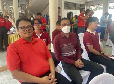 ร่วมรับฟังการแถลงข่าวการจัดงานประเพณีทิ้งกระจาดจังหวัดสุพรรณบุรี ประจำปี 2568 ... พารามิเตอร์รูปภาพ 3