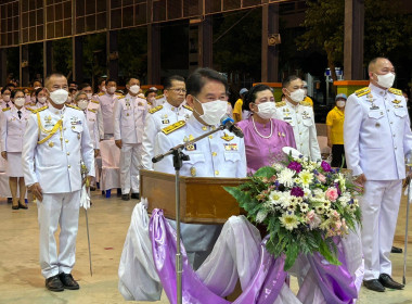 ร่วมพิธีวางพานพุ่ม และถวายพระพรชัยมงคล ... พารามิเตอร์รูปภาพ 3