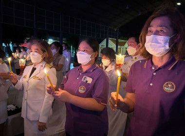 ร่วมพิธีวางพานพุ่ม และถวายพระพรชัยมงคล ... พารามิเตอร์รูปภาพ 6