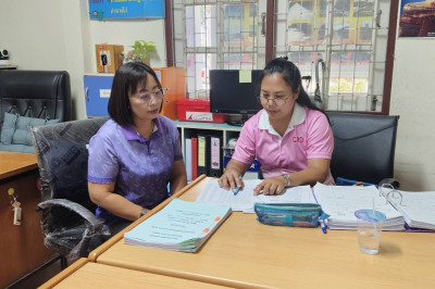 ตรวจเยี่ยมแนะนำส่งเสริมสหกรณ์การเกษตร อบต. ศาลาขาว จำกัด พารามิเตอร์รูปภาพ 1