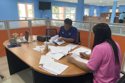 ตรวจเยี่ยมแนะนำส่งเสริมสหกรณ์เครดิตยูเนี่ยนเดิมบาง 1 จำกัด พารามิเตอร์รูปภาพ 1