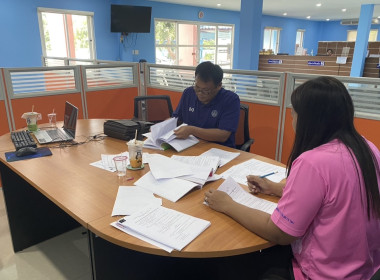 ตรวจเยี่ยมแนะนำส่งเสริมสหกรณ์เครดิตยูเนี่ยนเดิมบาง 1 จำกัด พารามิเตอร์รูปภาพ 1