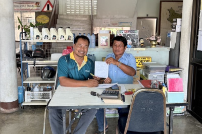 ตรวจเยี่ยมแนะนำส่งเสริมสหกรณ์บริการเดินรถสุพรรณบุรี จำกัด พารามิเตอร์รูปภาพ 1