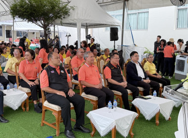 ร่วมงานประชาสัมพันธ์เปิดตัว พด.๑๗ สารชีวภาพย่อยสลายตอซังพืช พารามิเตอร์รูปภาพ 2