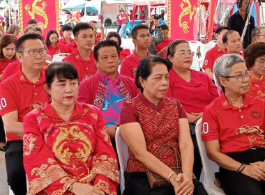 ร่วมพิธีเปิดงานประเพณีทิ้งกระจาดจังหวัดสุพรรณบุรี ประจำปี ... พารามิเตอร์รูปภาพ 4