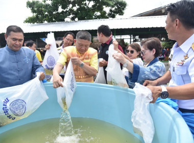 ร่วมพิธีปล่อยพันธุ์สัตว์น้ำ เนื่องในวันประมงแห่งชาติ ... พารามิเตอร์รูปภาพ 3