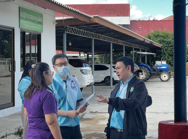 ร่วมต้อนรับคณะติดตามงานโครงการเพิ่มประสิทธิภาพด้านการผลิตและการขนส่งของสหกรณ์ ... พารามิเตอร์รูปภาพ 2