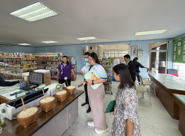 ร่วมต้อนรับคณะติดตามงานโครงการเพิ่มประสิทธิภาพด้านการผลิตและการขนส่งของสหกรณ์ ... พารามิเตอร์รูปภาพ 4