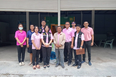 เข้าตรวจสอบและตรวจรับพัสดุเครื่องผสมปุ๋ยอัตโนมัติพร้อมอุปกรณ์ติดตั้งของสหกรณ์การเกษตรเดิมบางนางบวช จำกัด ... พารามิเตอร์รูปภาพ 1