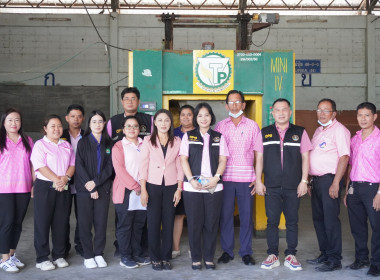 เข้าตรวจสอบและตรวจรับพัสดุเครื่องผสมปุ๋ยอัตโนมัติพร้อมอุปกรณ์ติดตั้งของสหกรณ์การเกษตรศรีประจันต์ จำกัด ... พารามิเตอร์รูปภาพ 1